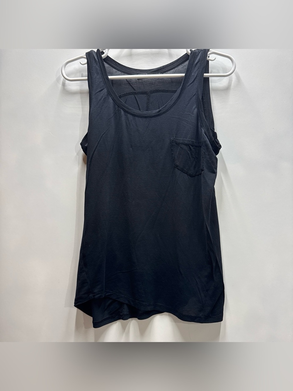 prAna Women’s Black Foundation Scoop Neck Tank Top